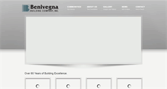 Desktop Screenshot of benivegna.com