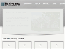 Tablet Screenshot of benivegna.com